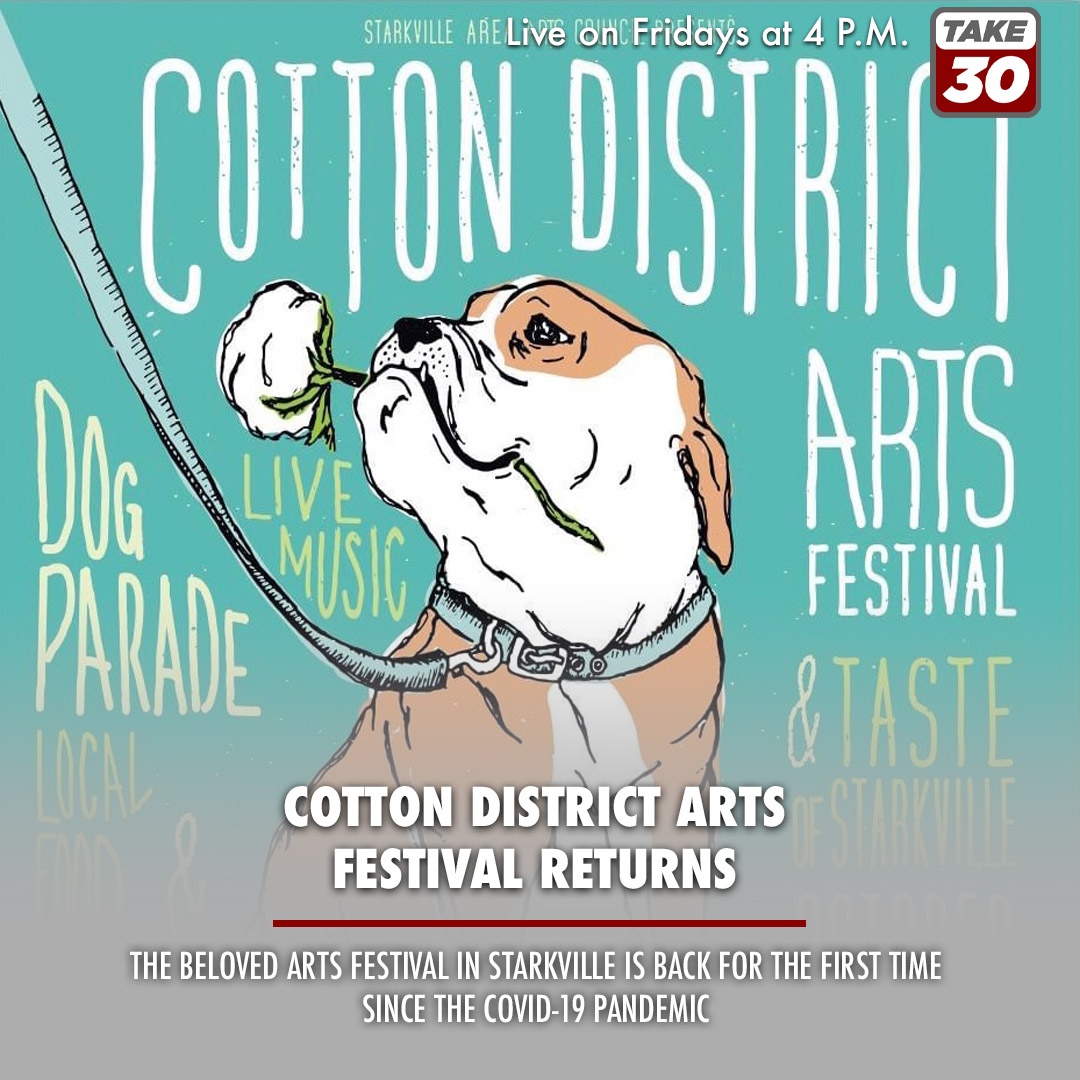 The Cotton District Arts Festival has returned after a 2 year absence due to the Covid-19 pandemic. Starkville residents have the opportunity to enjoy food, art, and community this weekend. #cottondistrictartsfestival #starkville