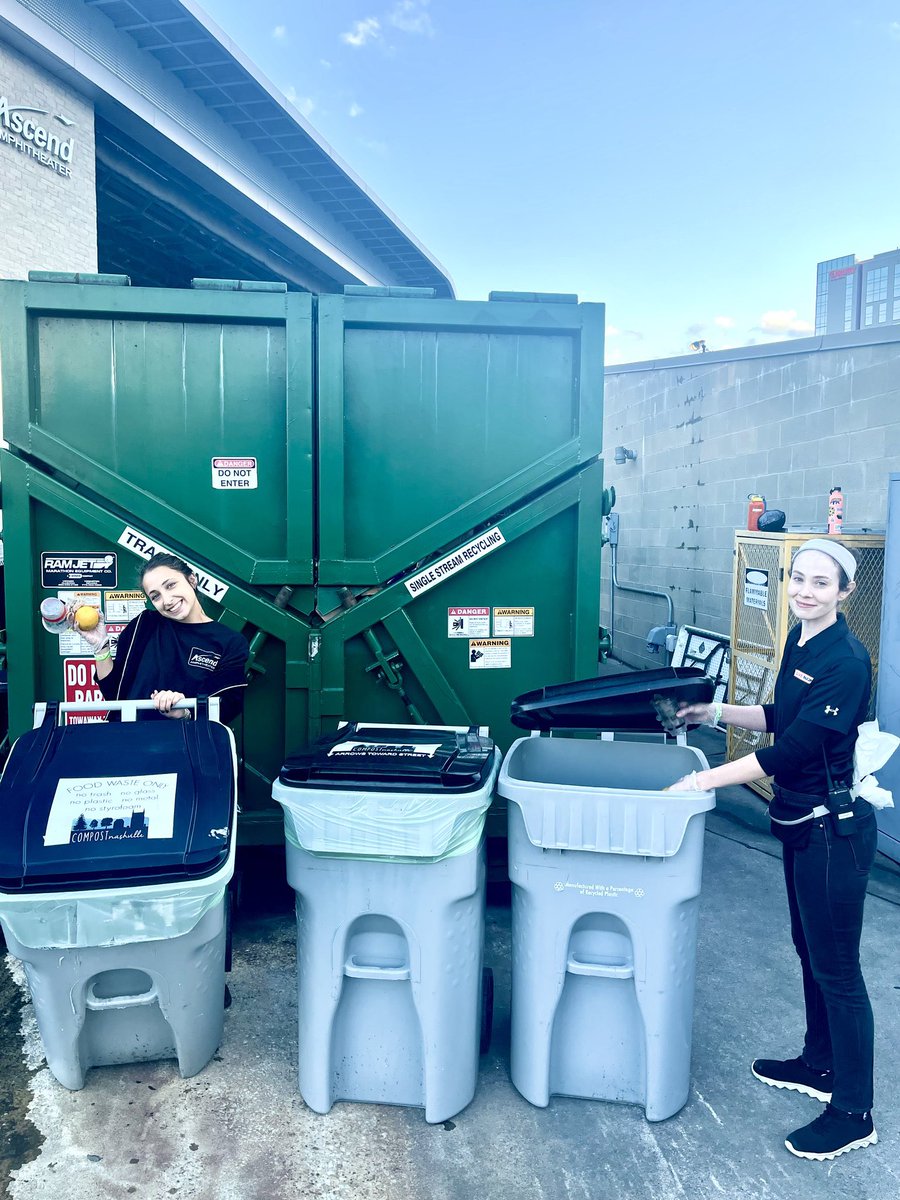 We have donated 800 meals to people in need in the Nashville community with the help of our friends at @musicallyfed. &amp; thanks to <a href="/CompostNash/">Compost Nashville</a> we have composted over 23,000 lbs of organic material to be made into nutrient-rich soil which is then donated to <a href="/planttheseedtn/">Plant the Seed </a>.