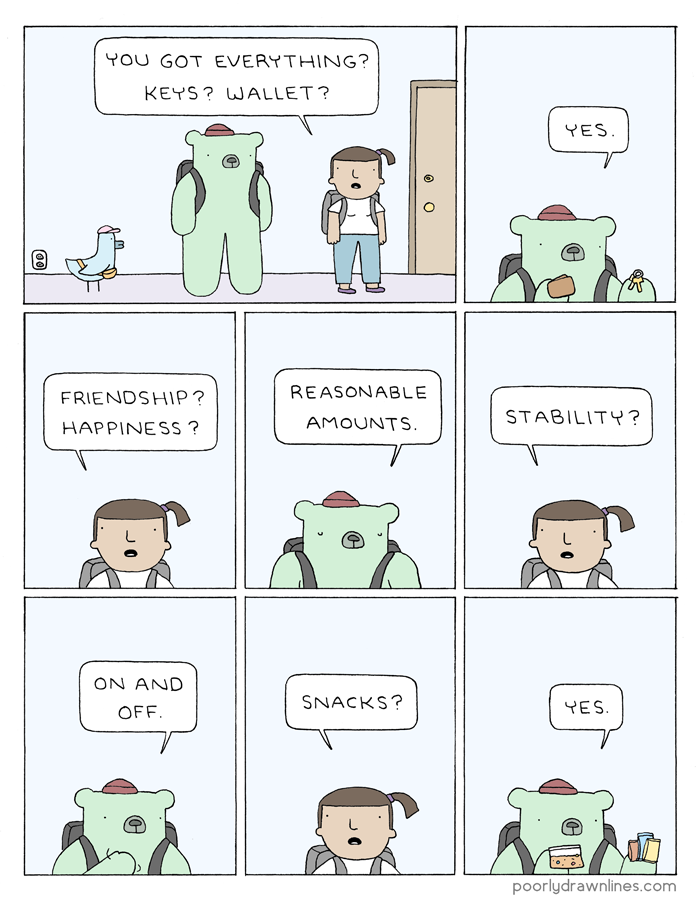 A few come to mind, two with the characters from the show and one without. https://t.co/wLQr6GowMs 