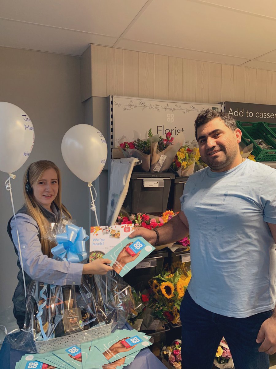 Great to have <a href="/HawVicky/">Vicky Haw</a> and <a href="/alijones1719/">Ali Jones</a> at the relaunch of Lancaster road, store of excellence. Massive transformation, Customers are loving the new store 🥳🥳  <a href="/KristianBlount/">Kristian Blount</a> <a href="/NadiaHubbard777/">Nadiya Hubbard</a>