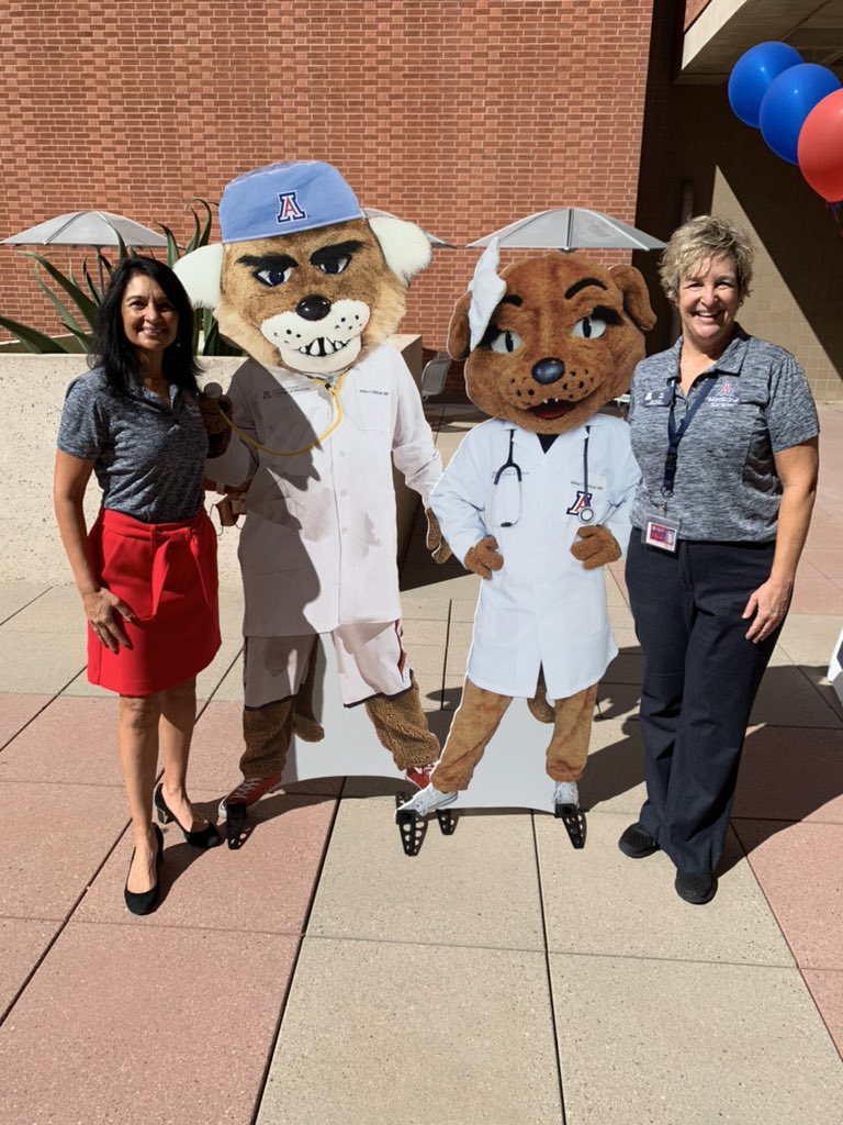 Welcome COMT Alumni! <a href="/UAZMedTucson/">UA College of Medicine – Tucson</a> <a href="/WFL_Jill/">Jill Hall</a> #MedCatsforlife #UAMedCats #BearDown