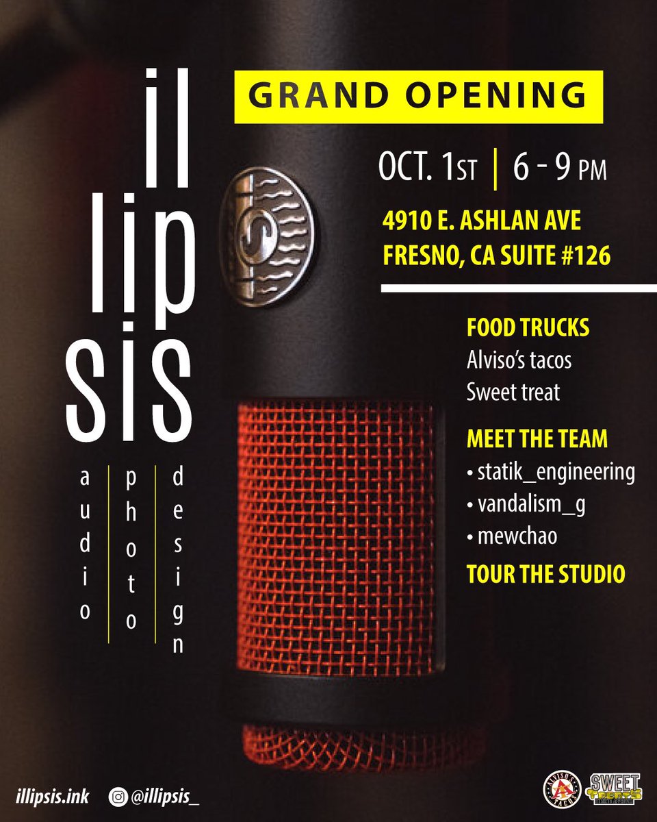 illipsis_'s tweet photo. Opening day today! https://t.co/27nVxy1Ycw