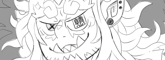 In the process of making my Halloween inspired icon...

I think it's easy to guess what I'm supposed to look like haha. 