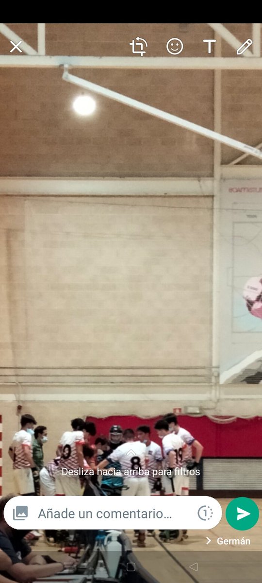 #Hockey
Empezamos a rodar...
Comienza el grueso de la Temporada
Y hoy debut de nuestros Junios
Alameda A 6
Alameda B 2
Gran partido, y gran ambiente en la grada.
<a href="/FMPatinaje/">Federación Madrileña Patinaje</a>
#VamosAlamedaHockey