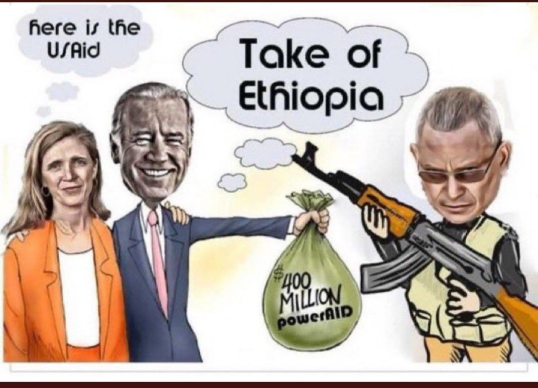 yonieEthio's tweet image. "You should know by now that the people of #Ethiopia don't believe a word you say or believe that you have the best interest at heart. Stop questioning our intelligence. We are poor, not stupid. #EvilPower " #UnityForEthiopia
