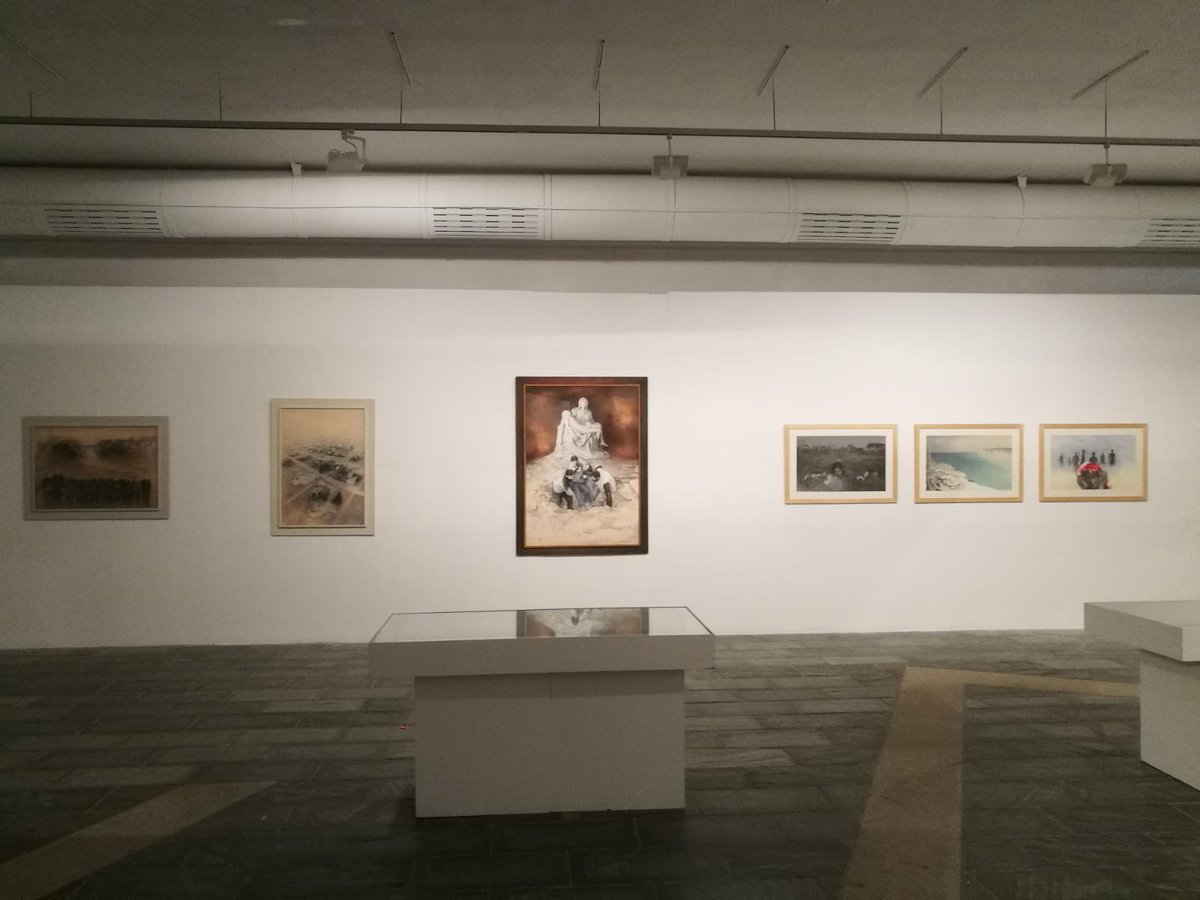 RedeMuseistica's tweet photo. Inauguramos👉🏼luns día 4 ás 12 da mañà no @MuseoLugo @vicedepulugo a exposición “Un mundo dous mundos” da artista María Jesús Pérez Carballo. https://t.co/M1d2bCrfil