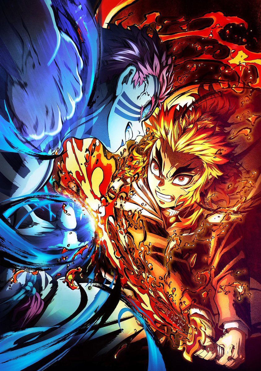 Ario_Tengen's tweet photo. Japans new Prime Minister is a big fan of Demon Slayer (especially akaza) and promised to boost the income for people working in the Anime and Manga industry https://t.co/5misQgrPOk