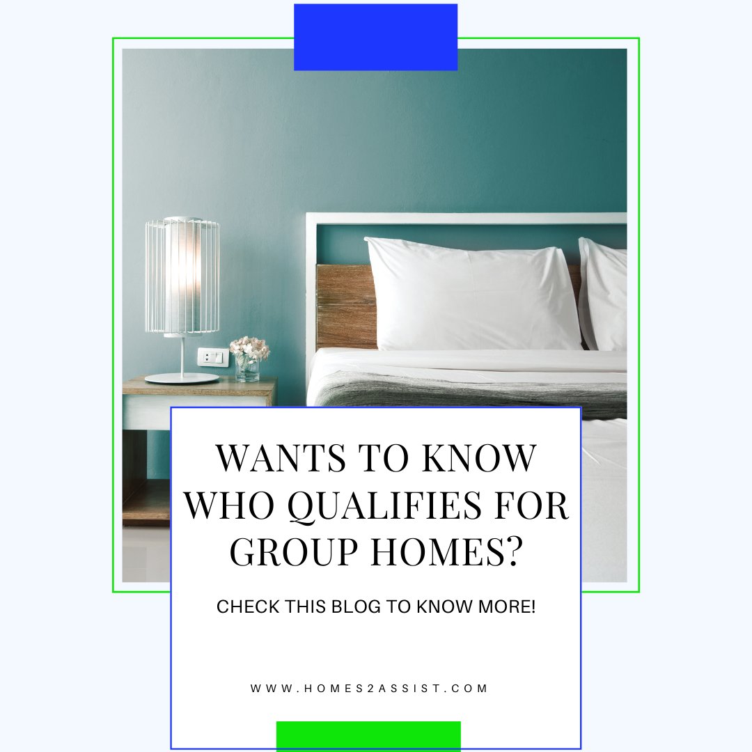 Homes2Assist's tweet photo. Wandering who qualifies for Group Homes? Read this to know more! https://t.co/40lGHiZvRL

#grouphome
#housing 
#housingprogram https://t.co/uBvgRHvCmy