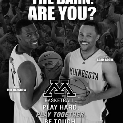 Minnesota Men's Basketball's Photo