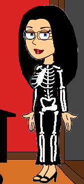 riara_sands's tweet photo. My New Skeleton dress. #HappyOctober #skeleton #skeletondress #kawaii https://t.co/yqiX5BVVIQ