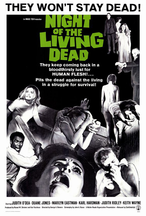 RomeroTheatre's tweet photo. Friday Night At the Movies Presents: Welcome October! Triple Feature. #SleepyHollow & #NOTLD are always first for us & the trippy #WitchesNightOut wins the 3rd slot!
#NowPlaying #HappyOctober #Halloween https://t.co/rUrQVlosa1