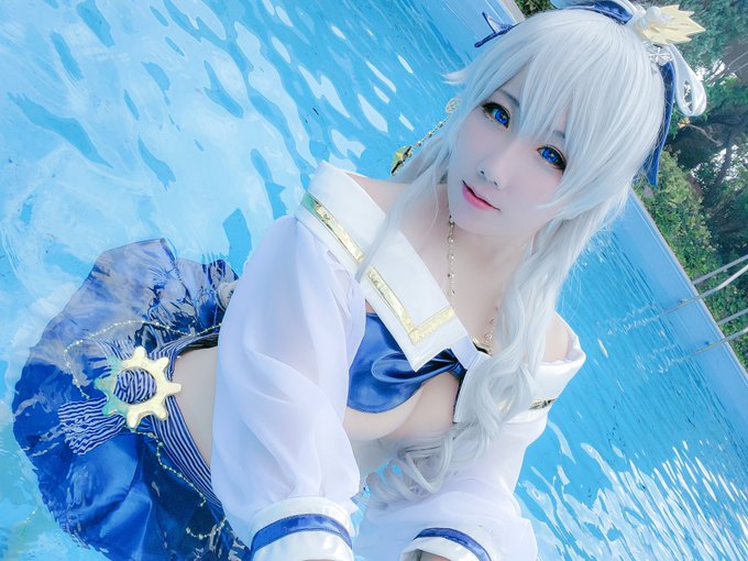 Twitterのコスプレ画像1