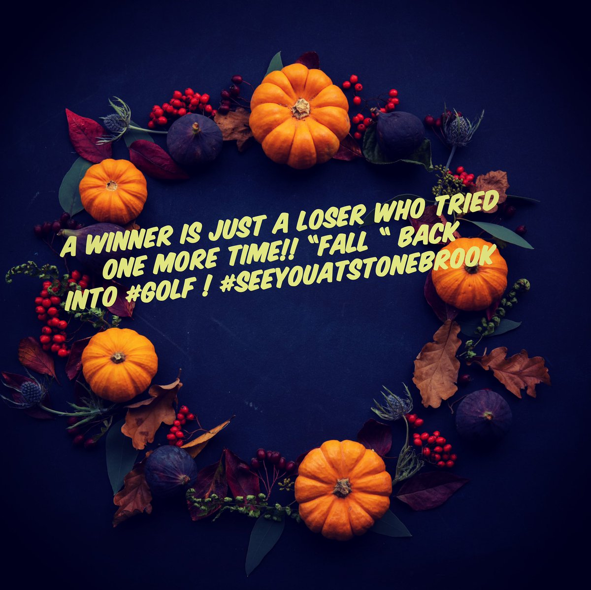 #seeyouatstonebrook #gulfcoastgolf #pensacolagolfcourses #fallgolf #paceflorida