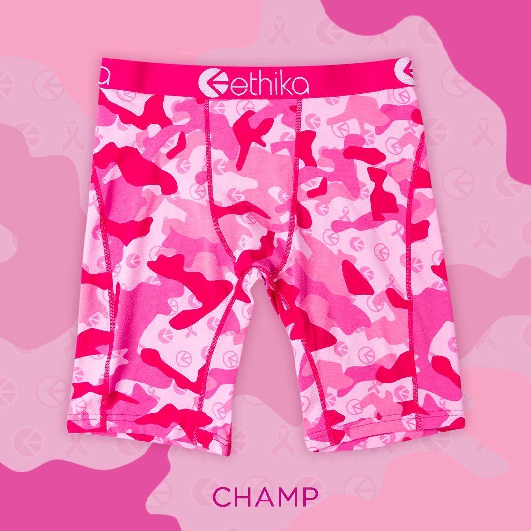 Ethika on X: It's October and that means our Breast Cancer