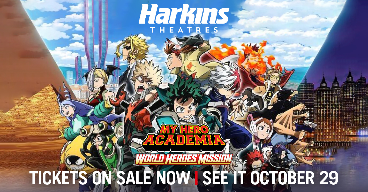 My Hero Academia: World Heroes' Mission (2021) Showtimes