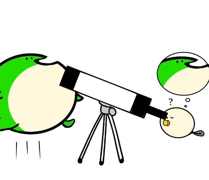 望遠鏡の日のtwitterイラスト検索結果