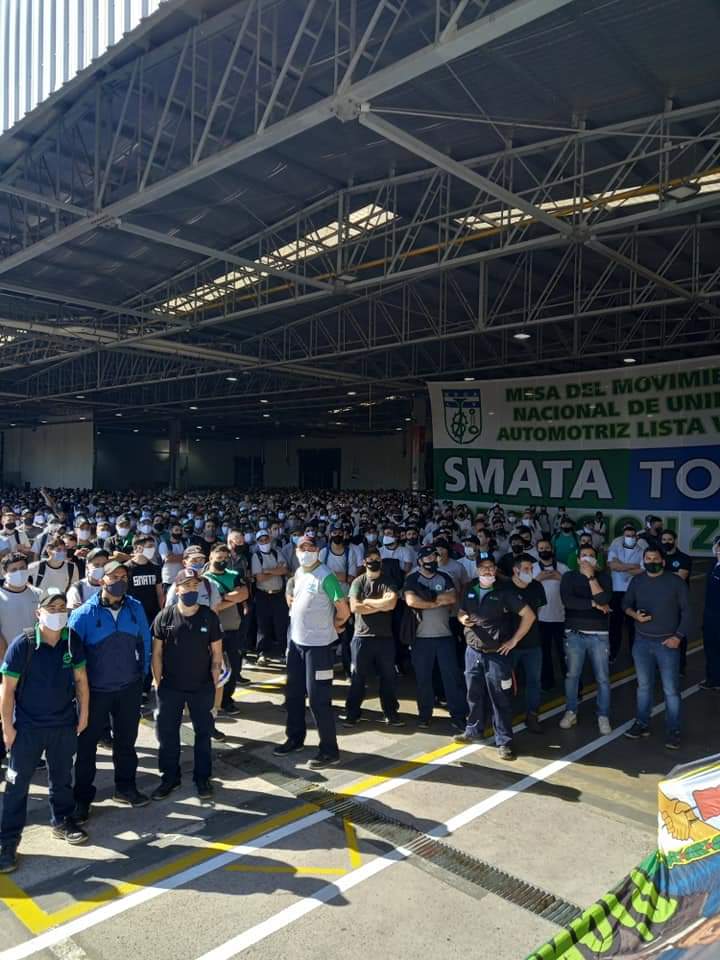 Sergio Pignanelli, el hijo de Ricardo, tomó el comando de la representación sindical en la planta de Toyota donde ya se rumorean nuevos retiros voluntarios