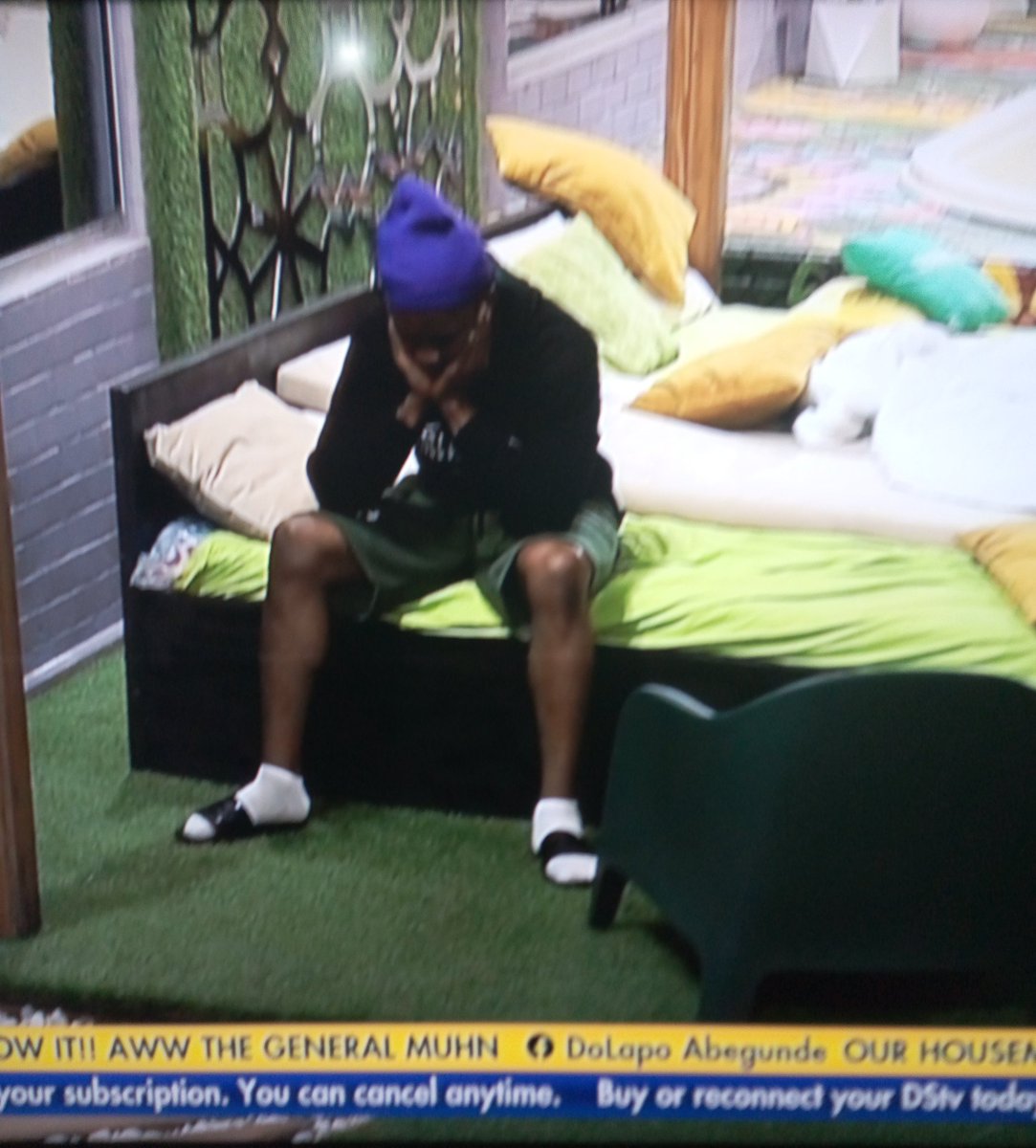 Real_Enkay's tweet photo. Cross felt used
Angelina is a boss

#BBNaijaShineYaEye https://t.co/VrUW3jyNz7