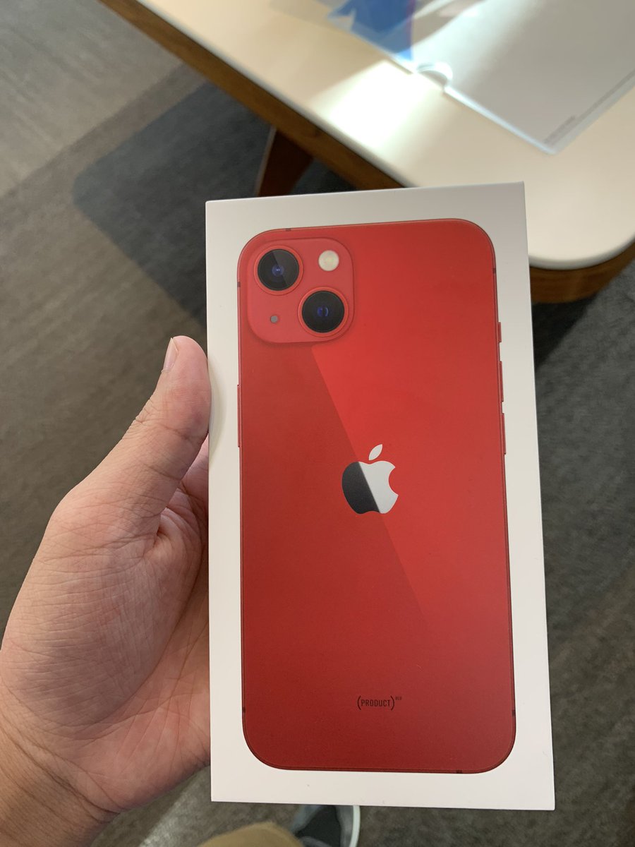DivsRevenge2's tweet photo. Got the iPhone 13 💯 https://t.co/Z7PAXymnt0