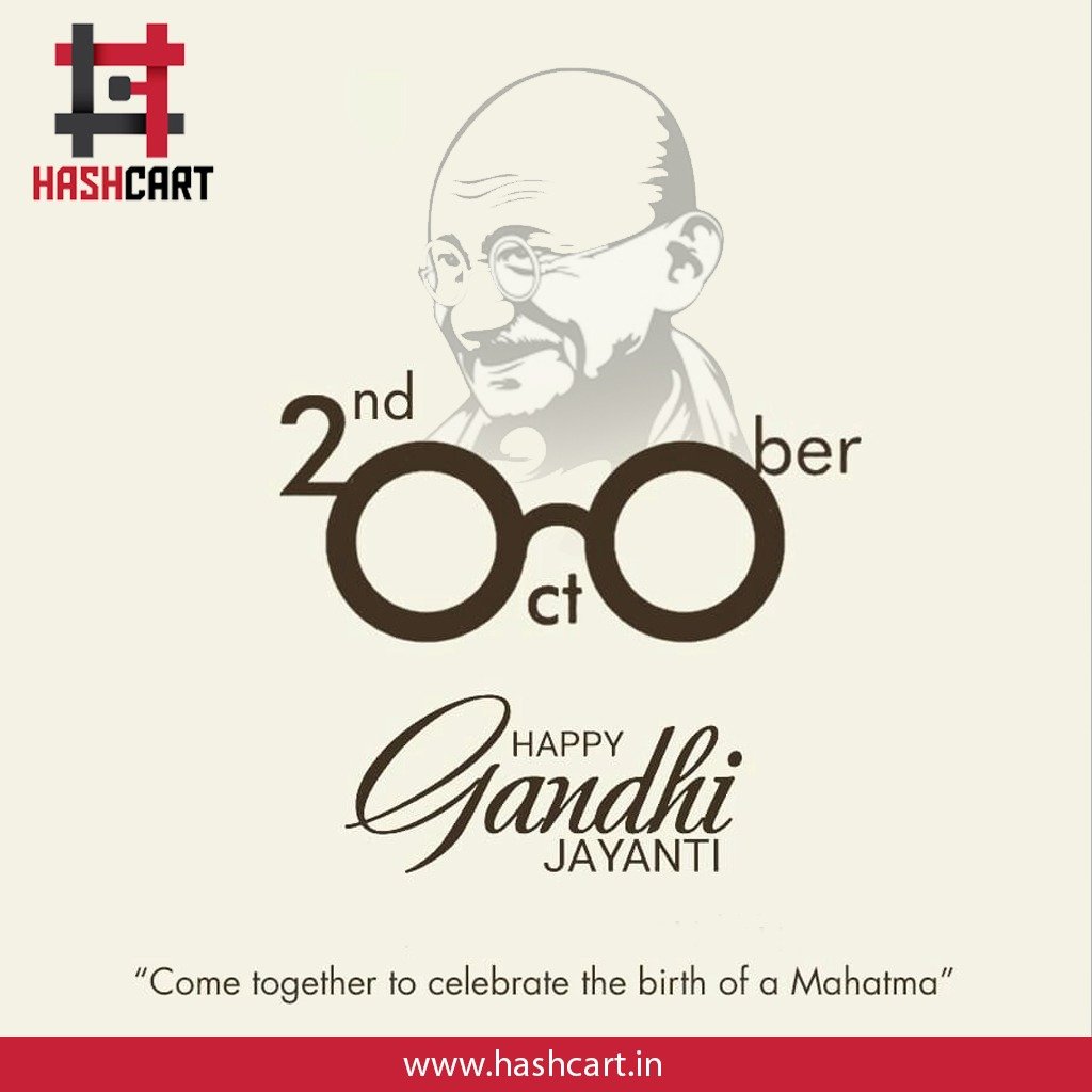 hashcartin's tweet photo. Happy Gandhi Jayanti to all of you from HashCart. May Bapu and his teachings always guide us to fight the good fight with peace and brotherhood.From this Gandhi Jayanti, we'll promise to each other to follow the path of Gandhi, 
Via HashCart
~ https://t.co/m19bSBSzbO https://t.co/sAZYg8SOPz