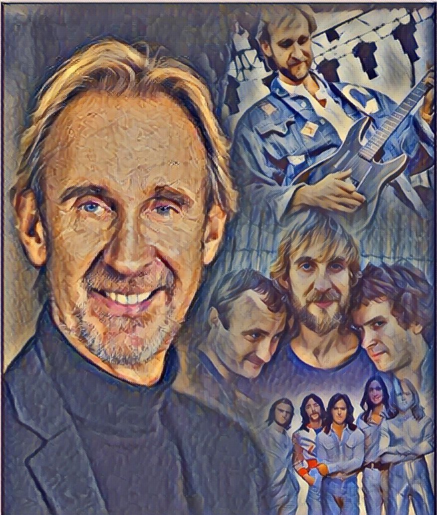 Happy birthday to the fabulous Mike Rutherford 