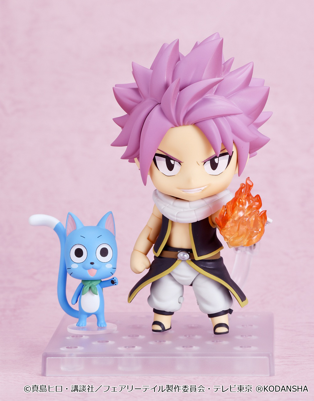 マックスファクトリー 公式 ワンホビ34 展示 Tvアニメ Fairy Tail ファイナルシリーズ より 火竜 の異名を持つ主人公 ナツ ドラグニル の彩色原型がワンホビ34で初公開です Maxfactory ねんどろいど フェアリーテイル Ft