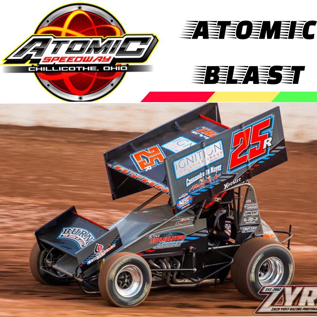 Tomorrow we will be racing <a href="/AtomicSpeedway/">Atomic Speedway</a> with the <a href="/FASTseries/">FAST Series</a> for the Atomic Blast show. This wouldn’t be possible without our sponsors.
