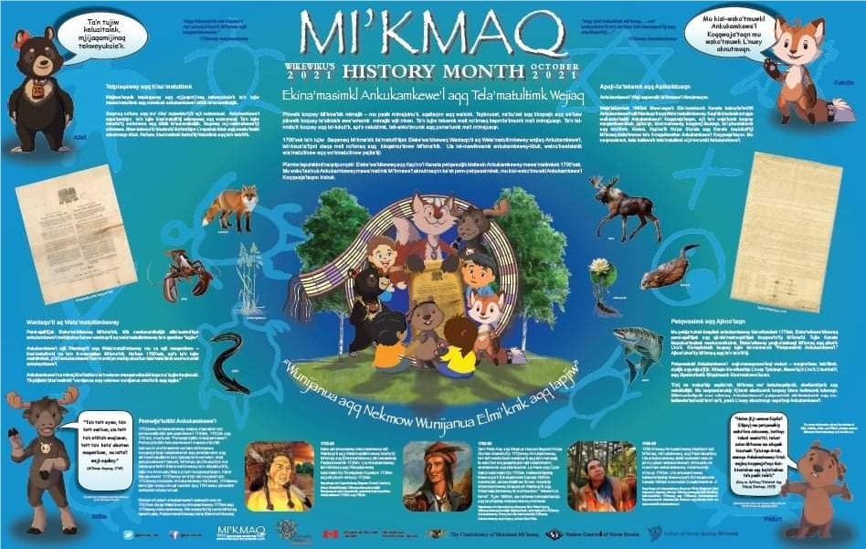 GilbertP4341's tweet photo. October is Mi'kmaq History Month https://t.co/2BzbZXOfqs