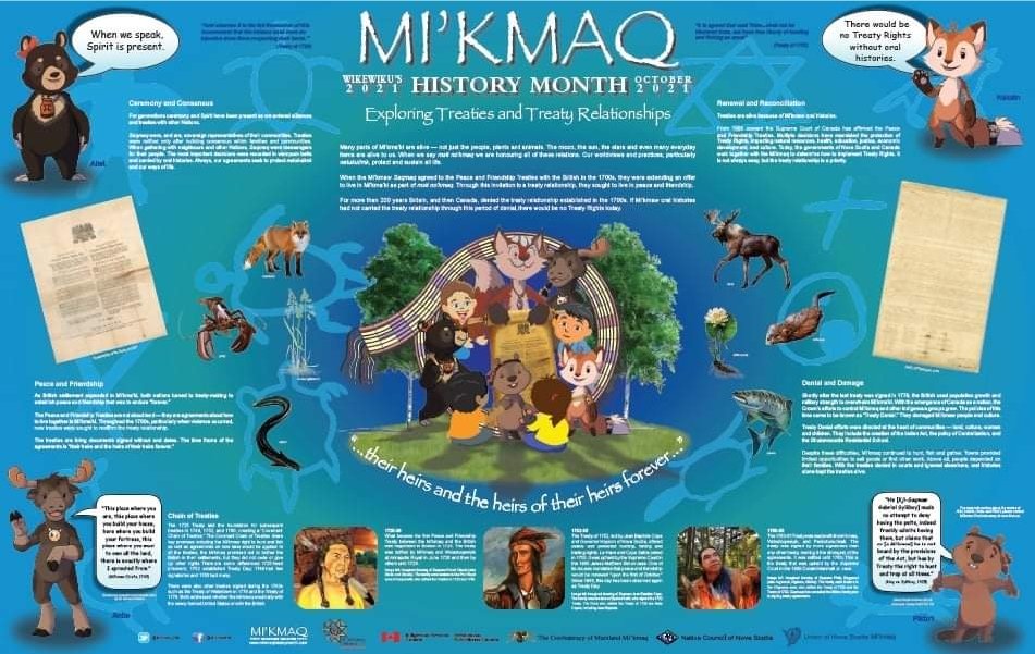 October is Mi'kmaq History Month