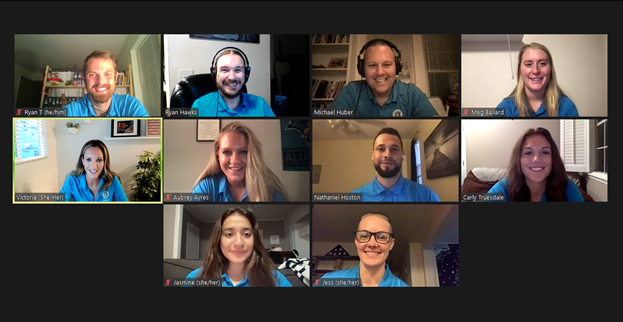 As we roll into our Fall 2021 quarter... we'd like to give a big shout out to all JFK interns for completing our 6-week onsite/online summer camps with youth athletes. THANK YOU to JFK Fieldwork Team, Camp Leaders, and Group Process Supervisors... we couldn’t do it without you!!