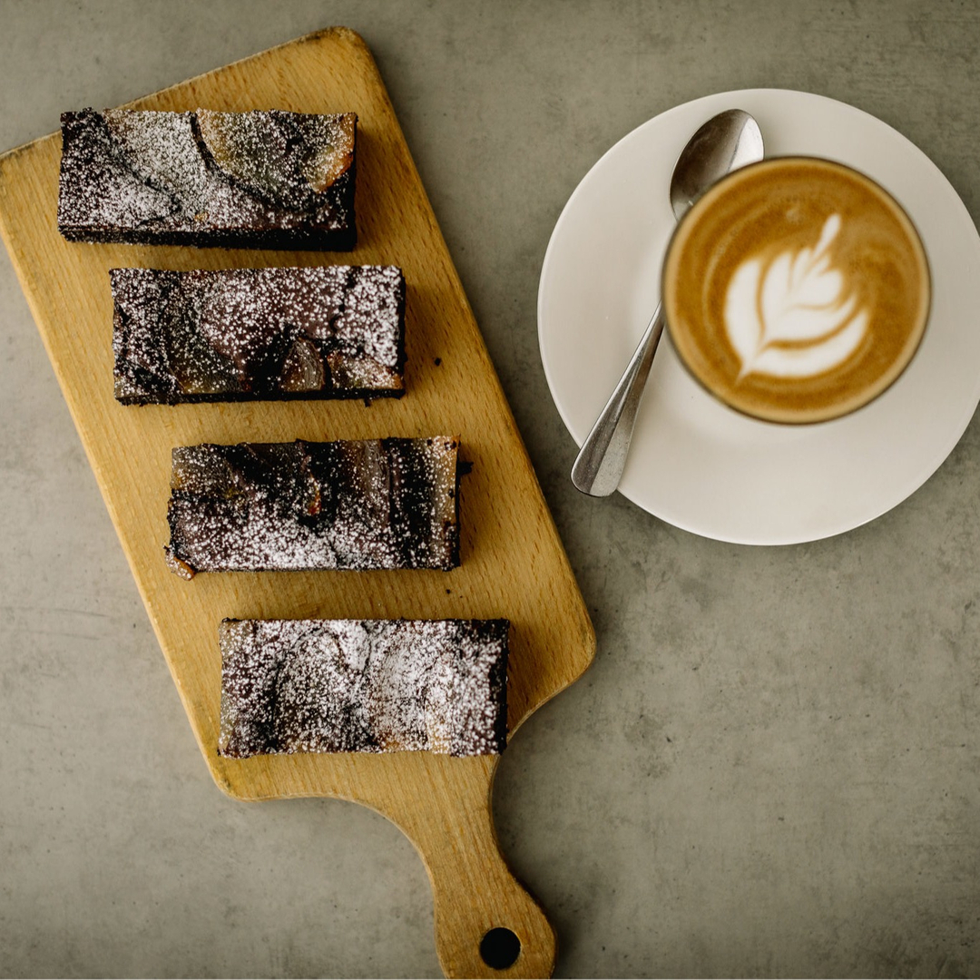 Coffee? Check.
Brownie? Check. 
Weekend perfection? Check. 

Ginger coffee cart open on the South Deck Amphitheatre 9am-3pm Friday to Sunday

Photo: <a href="/keepsakephoto/">Keepsake Photo Video</a>