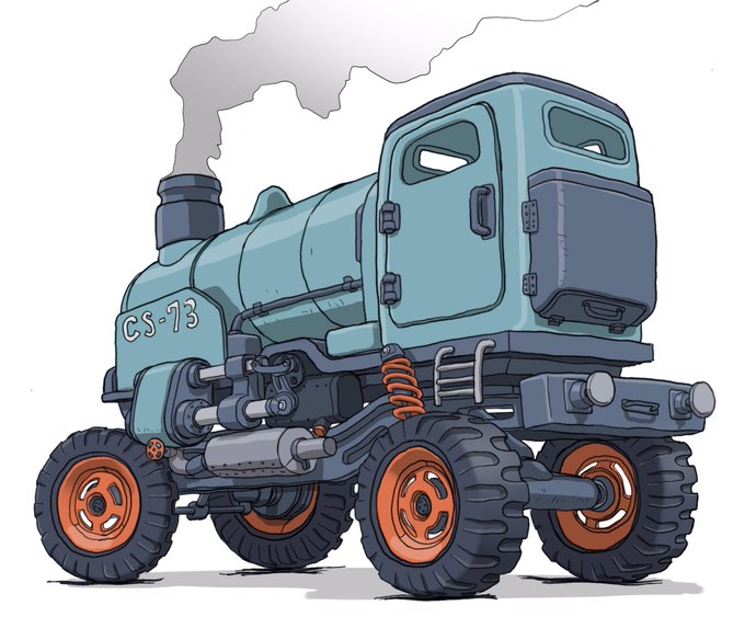 蒸気機関車のtwitterイラスト検索結果 古い順