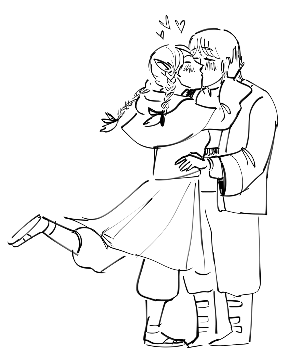 himboking's tweet photo. farcille kisses for the dungeon meshi fairy themself @gungnirgirl HAPPY BDAY PAN!! <3333 https://t.co/D6UQgT56Ch