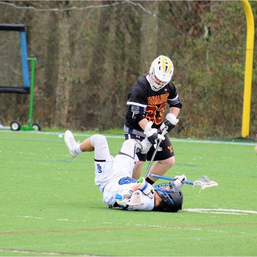 ECMensLax's tweet photo. 💥ALUMNI ALERT💥
Our final Alumni shoutout is for our defense!

Tyler Pine #33 Class of 2020 https://t.co/IEU6FG4qgn