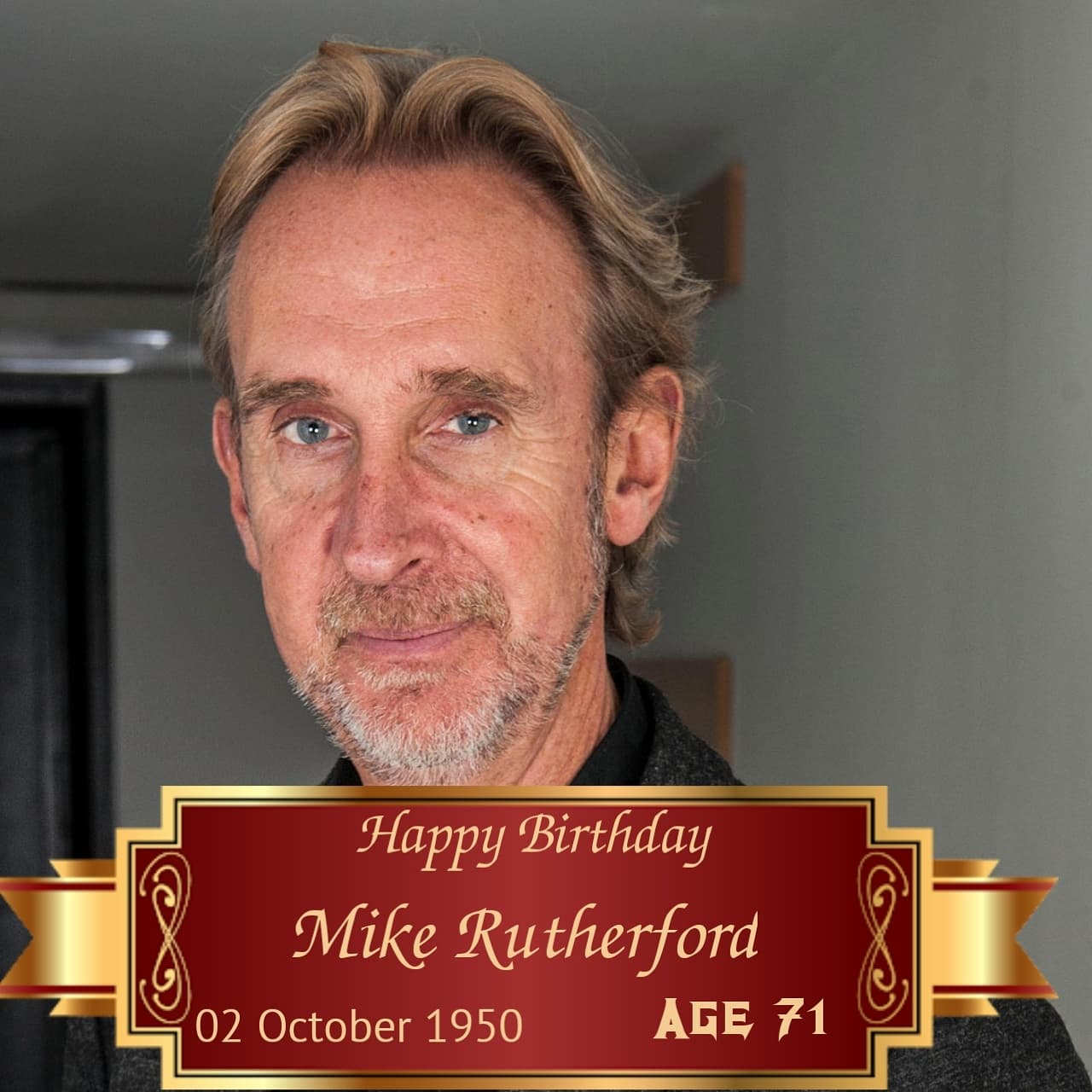 Happy Birthday to Mike Rutherford    