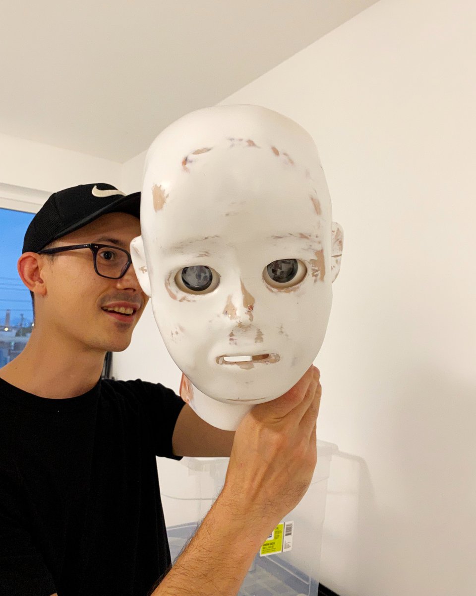 Time for some BTS from Just a Dream. <a href="/peterjavidpour/">peterjavidpour</a>'s character renders to <a href="/10xjs/">Neal Granger</a>'s 3D printed and bonded fabrication.