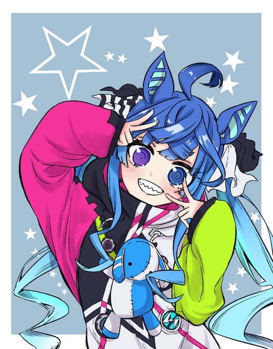 ツインターボ描いたよ
#ウマ娘  #ツインターボ 