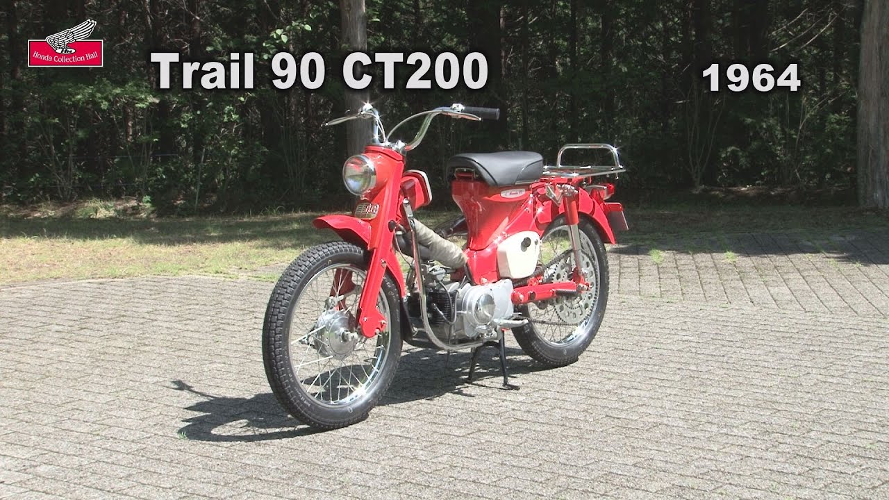 1964 online honda ct200