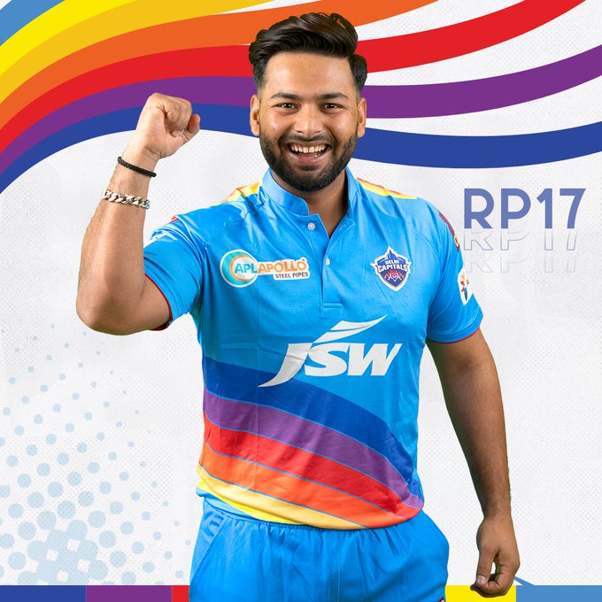 DC vs KKR, IPL 2022: Delhi Capitals to Wear Special Rainbow Jersey Against  Kolkata Knight Riders