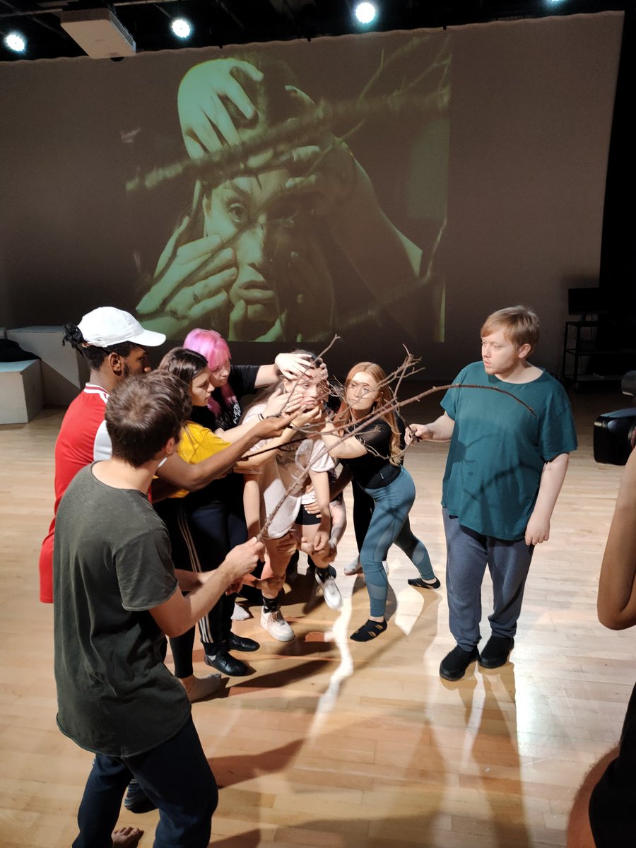DMUxLostDog's tweet photo. And the two intensive weeks are ✅ Tickets for our show ‘SKINNED’ will be available soon! Save the dates in your diary: 11th &amp; 12th November 🌊 @DMUPerfArts @lostdogdance #demontfortuniversity #dmu #performingarts https://t.co/ORm1c9tqK0