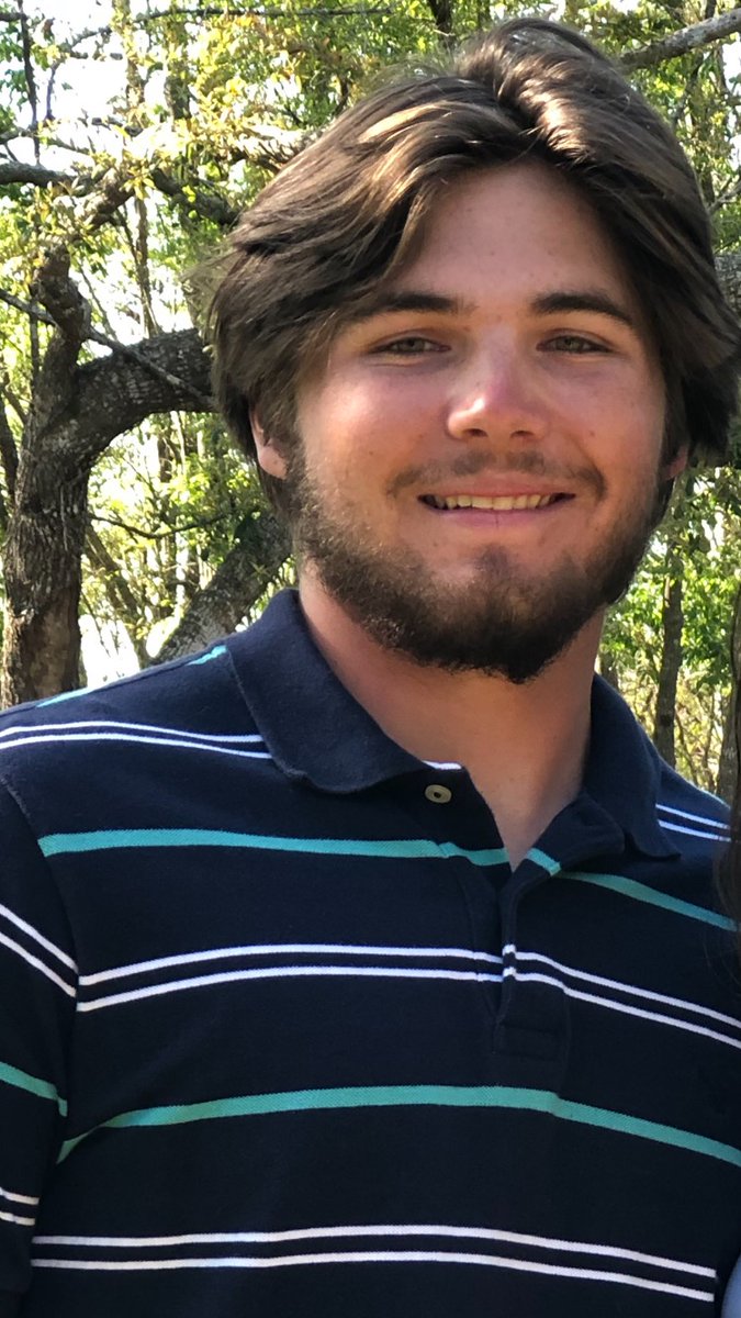 Introducing the @coastalalhawks representatives to the <a href="/acccathletics/">ACCC</a> Student-Athlete Leadership Council.

🥎Heather Knowles (l) - Softball
⚾️Luke Bezeredi (r) - Baseball