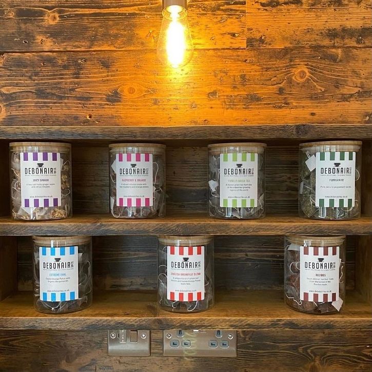 Debonair Tea Co. tweet media