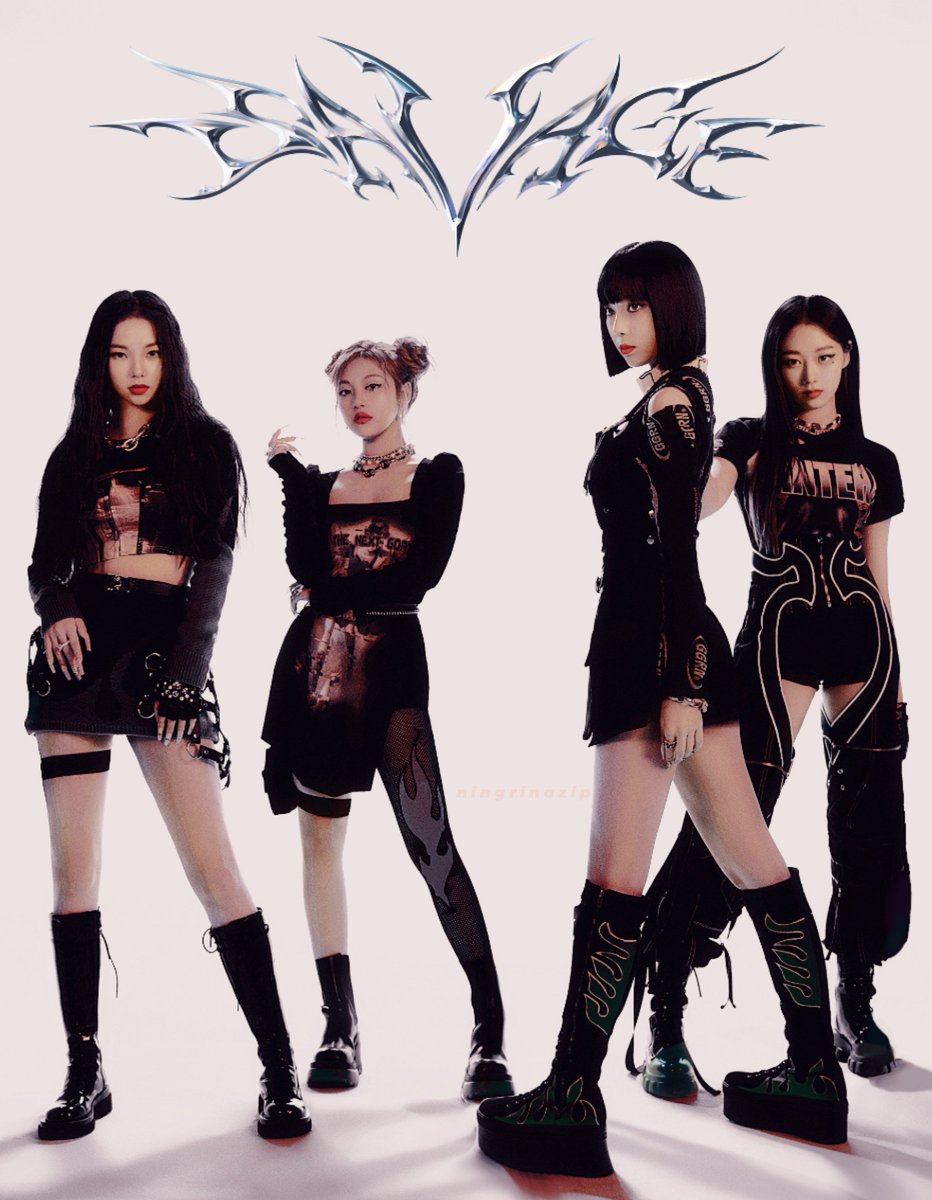 Their Time is Now. #AESPA