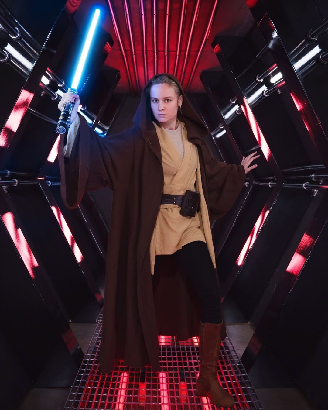 Happy birthday to Jedi Knight Brie Larson! 