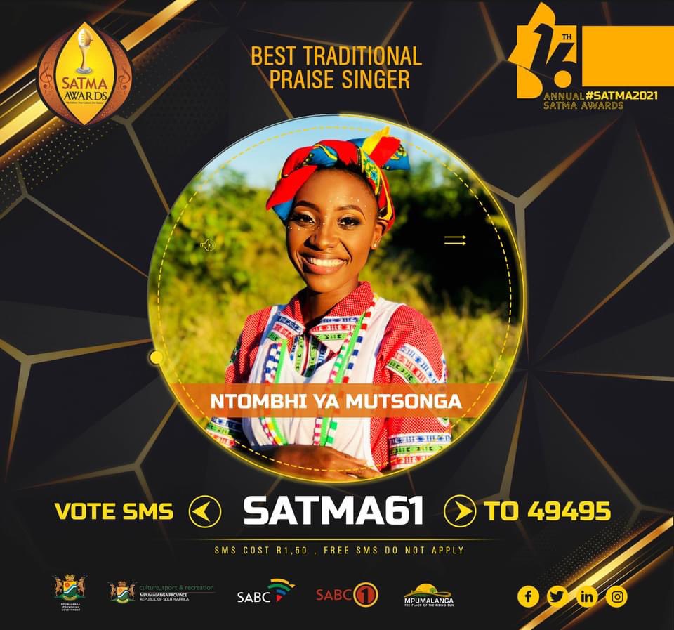 ntombhiyamutson's tweet photo. Ndzi kombela mi nga rivali ku vote🙏🏾 

Sms SATMA61 to 49495 
Sms LIMA75 to 47143 
#VoteNYM 
#TsongaDriveSpace https://t.co/9v8QERcgpM