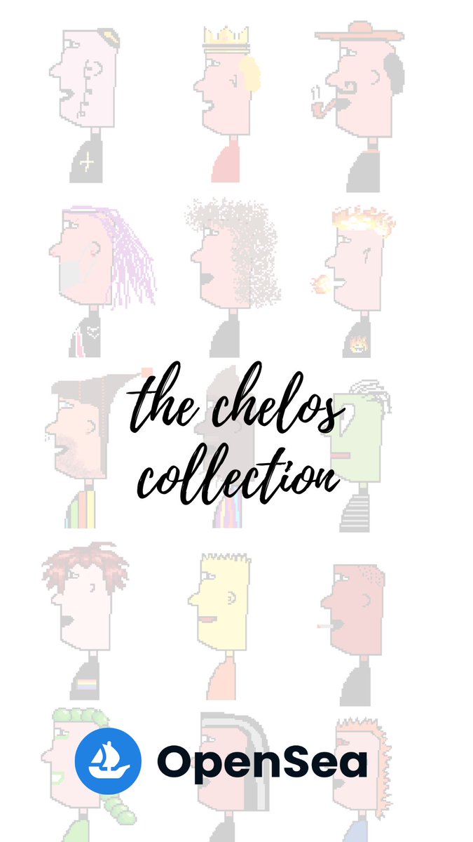 ✨THE CHELOS ✨ NFT ✨ tweet media