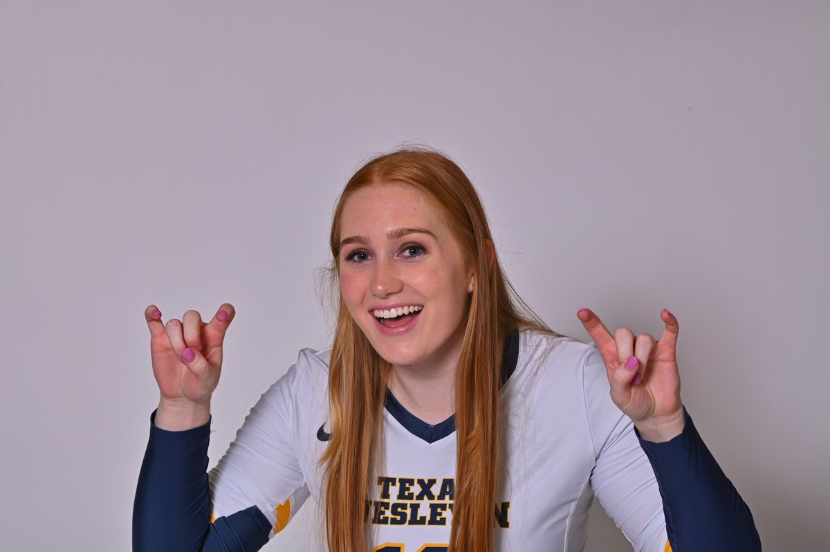 TxWesVolleyball's tweet photo. It’s GAME DAY here in Siloam Springs, Arkansas for your lady rams. Tune in to watch as we take on John Brown tonight @ 7pm 💙💛🤘🏼 #trust https://t.co/7eb0CLmD28