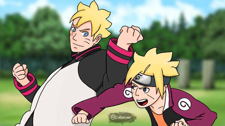 Saruto: Boruto To Naruto Generations 