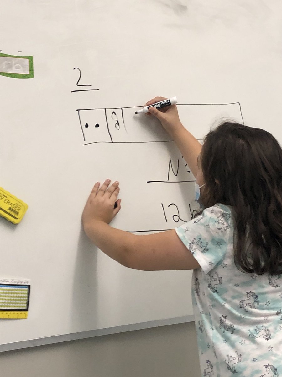 mrsnsmith4's tweet photo. Great job Grade 3! Teaching is the best way to learn! #studenttostudent #multiplicationstrategies #inclusion https://t.co/a6VAup2Ywa