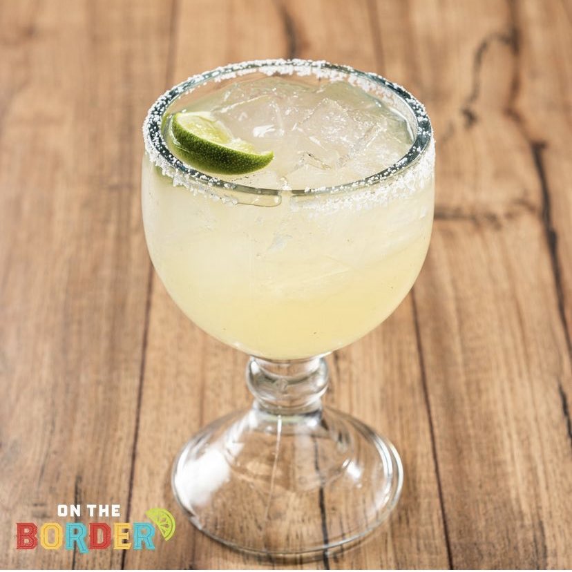 It's our birthday this month! 🎉 To celebrate, we're offering our Gold Rocks Margarita, at $5. All month long 💁‍♀️